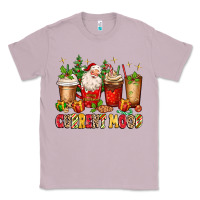 Lilac Christmas Santa coffee cups current mood Classic Tee - MaliasSmallBusiness