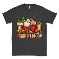 Smoke Christmas Santa coffee cups current mood Classic Tee - MaliasSmallBusiness