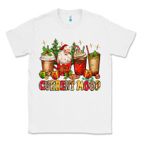 White Christmas Santa coffee cups current mood Classic Tee - MaliasSmallBusiness