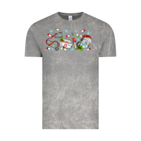 Cloud Rock christmas nurse Vintage Tee - MaliasSmallBusiness