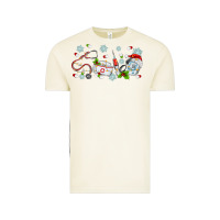 Vintage Arctic christmas nurse Vintage Tee - MaliasSmallBusiness