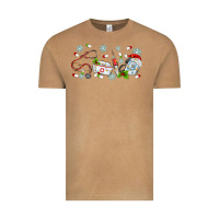 Vintage Camel christmas nurse Vintage Tee - MaliasSmallBusiness