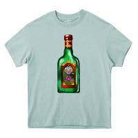 Arona tequila bottle Heavy Core Tee - AdoDesignShop