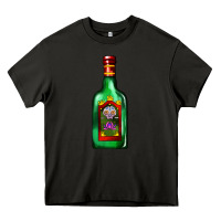 Asphalt tequila bottle Heavy Core Tee - AdoDesignShop