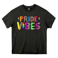 Asphalt prıde vıbes Heavy Core Tee - AdoDesignShop