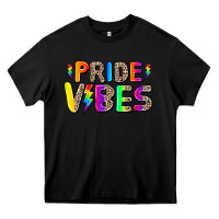 Black prıde vıbes Heavy Core Tee - AdoDesignShop