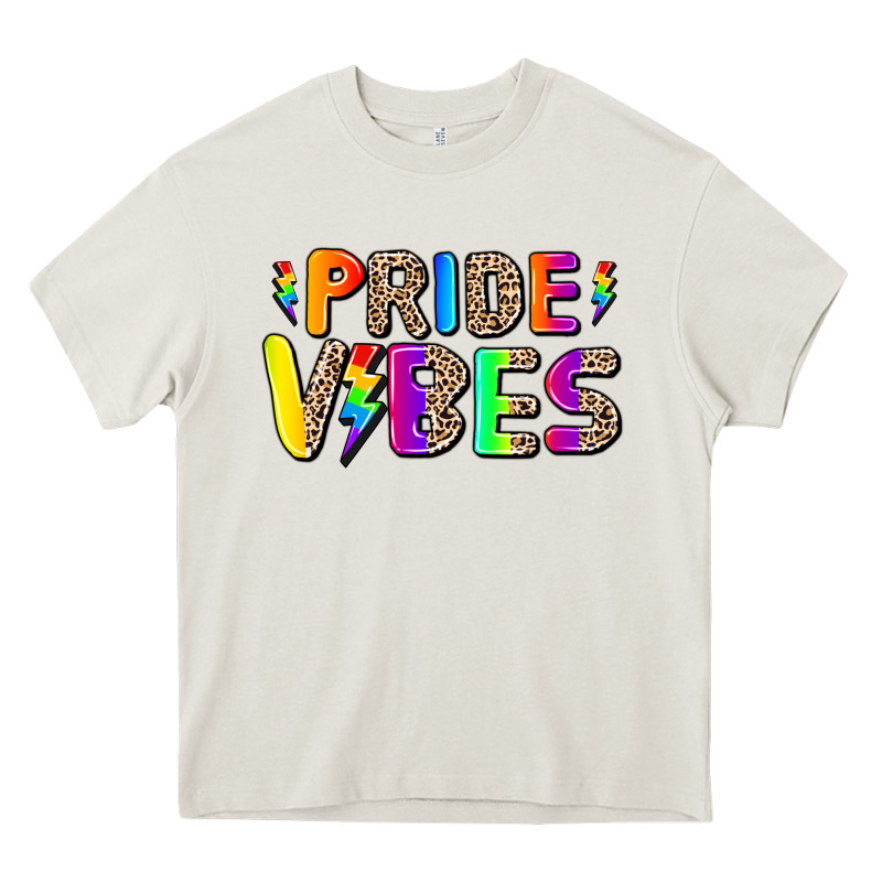 Prıde Vıbes Heavy Core Tee by AdoDesignShop | Teevron