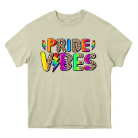 Mossy prıde vıbes Heavy Core Tee - AdoDesignShop
