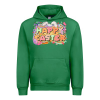 Emerald Happy Easter Urban Hoodie - LillyAllenDesigns