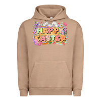 Pigment Burro Happy Easter Urban Hoodie - LillyAllenDesigns