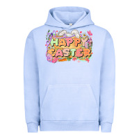 Pigment Grape Ice Happy Easter Urban Hoodie - LillyAllenDesigns