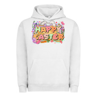 Pigment Lunar Rock Happy Easter Urban Hoodie - LillyAllenDesigns