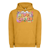 Pigment Peanut Butter Happy Easter Urban Hoodie - LillyAllenDesigns