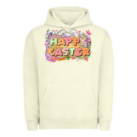 Pigment Pistachio Happy Easter Urban Hoodie - LillyAllenDesigns