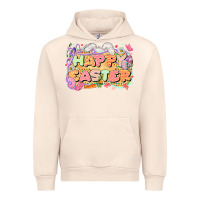 Sandshell Happy Easter Urban Hoodie - LillyAllenDesigns