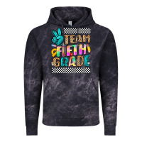 Cloud Black team fifth grade Vintage Hoodie - NancyCooperArtShop