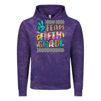 Cloud Purple team fifth grade Vintage Hoodie - NancyCooperArtShop