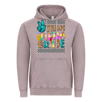 Vintage Zinc team fifth grade Vintage Hoodie - NancyCooperArtShop
