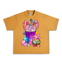 Peanut Butter Happy Easter coffee cup Urban Heavy Tee - NancyCooperArtShop