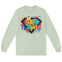 Matcha super teacher Long Sleeve Tee - Artiststas
