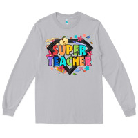 Moon Dust super teacher Long Sleeve Tee - Artiststas