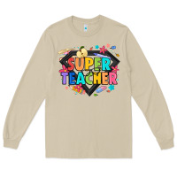 Mushroom super teacher Long Sleeve Tee - Artiststas