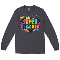 Smoke super teacher Long Sleeve Tee - Artiststas