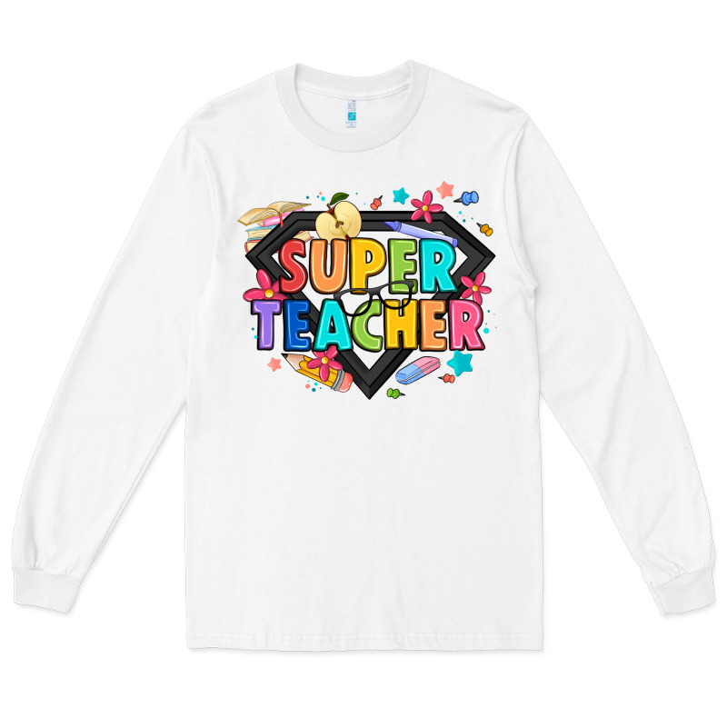 Super Teacher Long Sleeve Tee by Artiststas | Teevron