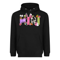 Black Easter mini Heavyweight Hoodie - OliviaCreatesArt