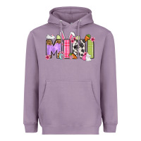 Lavender Easter mini Heavyweight Hoodie - OliviaCreatesArt