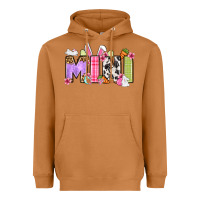 Meerkat Easter mini Heavyweight Hoodie - OliviaCreatesArt