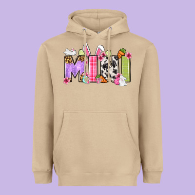 Easter Mini Heavyweight Hoodie Designed By Oliviacreatesart