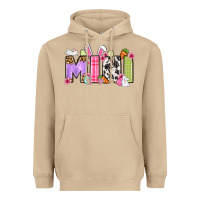 Mushroom Easter mini Heavyweight Hoodie - OliviaCreatesArt