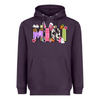 Plum Easter mini Heavyweight Hoodie - OliviaCreatesArt