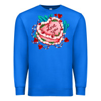 True Royal valentines day cakes olivia creates design Premium Sweatshirt - OliviaCreatesArt