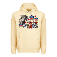 Pina Colada Oh my stars horse 4th of july Premium Hoodie - CowGirlArtShop