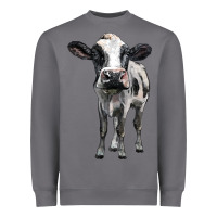 Storm holstein cow Heavyweight Sweatshirt - BarkalooDesign