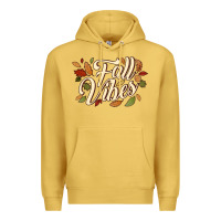 Antique Gold fall vibes Premium Hoodie - JahusDesignShop