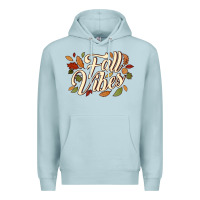 Blue Mist fall vibes Premium Hoodie - JahusDesignShop