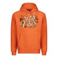 Carrot fall vibes Premium Hoodie - JahusDesignShop