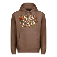 Chestnut fall vibes Premium Hoodie - JahusDesignShop