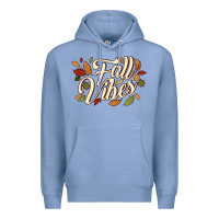 Colony Blue fall vibes Premium Hoodie - JahusDesignShop