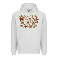 Dove Grey fall vibes Premium Hoodie - JahusDesignShop