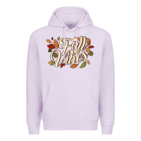 Lilac fall vibes Premium Hoodie - JahusDesignShop