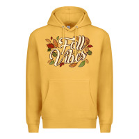 Mustard fall vibes Premium Hoodie - JahusDesignShop