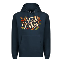 Navy fall vibes Premium Hoodie - JahusDesignShop