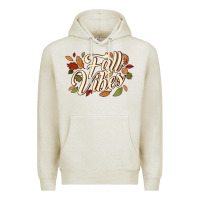 Oatmeal Heather fall vibes Premium Hoodie - JahusDesignShop