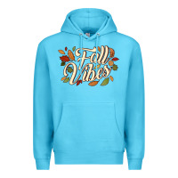 Ocean Blue fall vibes Premium Hoodie - JahusDesignShop
