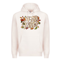 Pale Pink fall vibes Premium Hoodie - JahusDesignShop