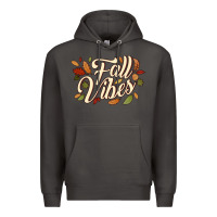 Smoke fall vibes Premium Hoodie - JahusDesignShop